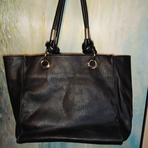 bebe black shoulder bag - Picture 4 of 11